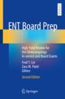 Front cover of ENT Board Prep