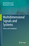 Front cover of Multidimensional Signals and Systems