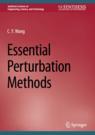 Front cover of Essential Perturbation Methods