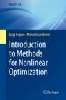 Front cover of Introduction to Methods for Nonlinear Optimization