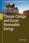 Front cover of Climate Change and Ocean Renewable Energy
