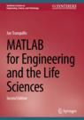 Front cover of MATLAB for Engineering and the Life Sciences