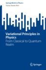 Front cover of Variational Principles in Physics
