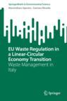 Front cover of EU Waste Regulation in a Linear-Circular Economy Transition