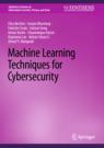 Front cover of Machine Learning Techniques for Cybersecurity