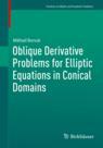Front cover of Oblique Derivative Problems for Elliptic Equations in Conical Domains
