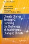 Front cover of Climate Change Strategies: Handling the Challenges of Adapting to a Changing Climate