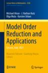 Front cover of Model Order Reduction and Applications