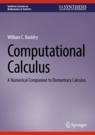 Front cover of Computational Calculus