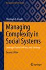 Front cover of Managing Complexity in Social Systems