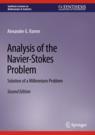 Front cover of Analysis of the Navier-Stokes Problem