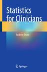 Front cover of Statistics for Clinicians