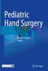 Front cover of Pediatric Hand Surgery