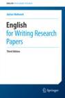 Front cover of English for Writing Research Papers