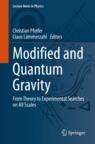 Front cover of Modified and Quantum Gravity