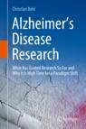 Front cover of Alzheimer’s Disease Research