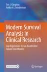 Front cover of Modern Survival Analysis in Clinical Research