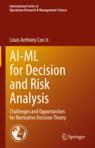 Front cover of AI-ML for Decision and Risk Analysis