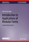 Front cover of Introduction to Applications of Modular Forms