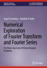 Front cover of Numerical Exploration of Fourier Transform and Fourier Series