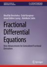 Front cover of Fractional Differential Equations