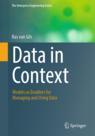 Front cover of Data in Context