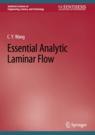 Front cover of Essential Analytic Laminar Flow