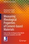 Front cover of Measuring Rheological Properties of Cement-based Materials