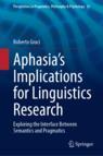 Front cover of Aphasia’s Implications for Linguistics Research
