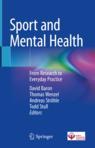 Front cover of Sport and Mental Health