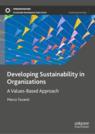 Front cover of Developing Sustainability in Organizations