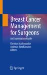 Front cover of Breast Cancer Management for Surgeons