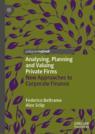 Front cover of Analysing, Planning and Valuing Private Firms