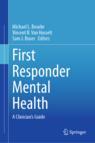 Front cover of First Responder Mental Health