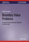 Front cover of Boundary Value Problems