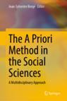 Front cover of The A Priori Method in the Social Sciences