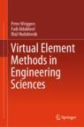 Front cover of Virtual Element Methods in Engineering Sciences