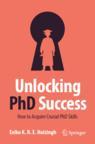 Front cover of Unlocking PhD Success