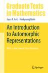 Front cover of An Introduction to Automorphic Representations