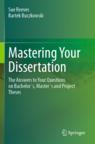 Front cover of Mastering Your Dissertation