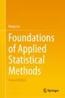 Front cover of Foundations of Applied Statistical Methods