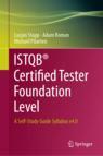 Front cover of ISTQB® Certified Tester Foundation Level