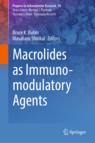 Front cover of Macrolides as Immunomodulatory Agents