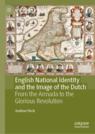 Front cover of English National Identity and the Image of the Dutch