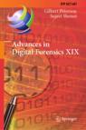 Front cover of Advances in Digital Forensics XIX