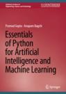 Front cover of Essentials of Python for Artificial Intelligence and Machine Learning