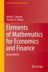Front cover of Elements of Mathematics for Economics and Finance