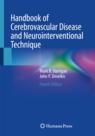 Front cover of Handbook of Cerebrovascular Disease and Neurointerventional Technique