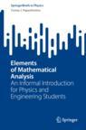 Front cover of Elements of Mathematical Analysis