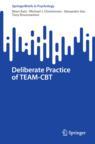 Front cover of Deliberate Practice of TEAM-CBT